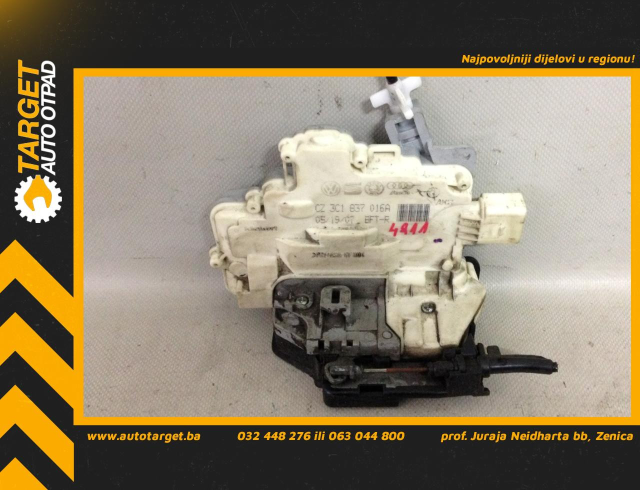 BRAVA VRATA VW PASSAT B6 > 05-10 VW054034 3C1837016A