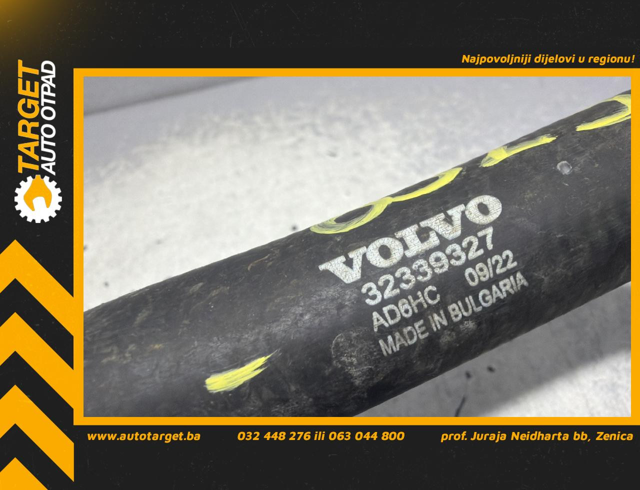 DIJELOVI CRIJEVO VOLVO XC90 > 19- 2.0 32339327