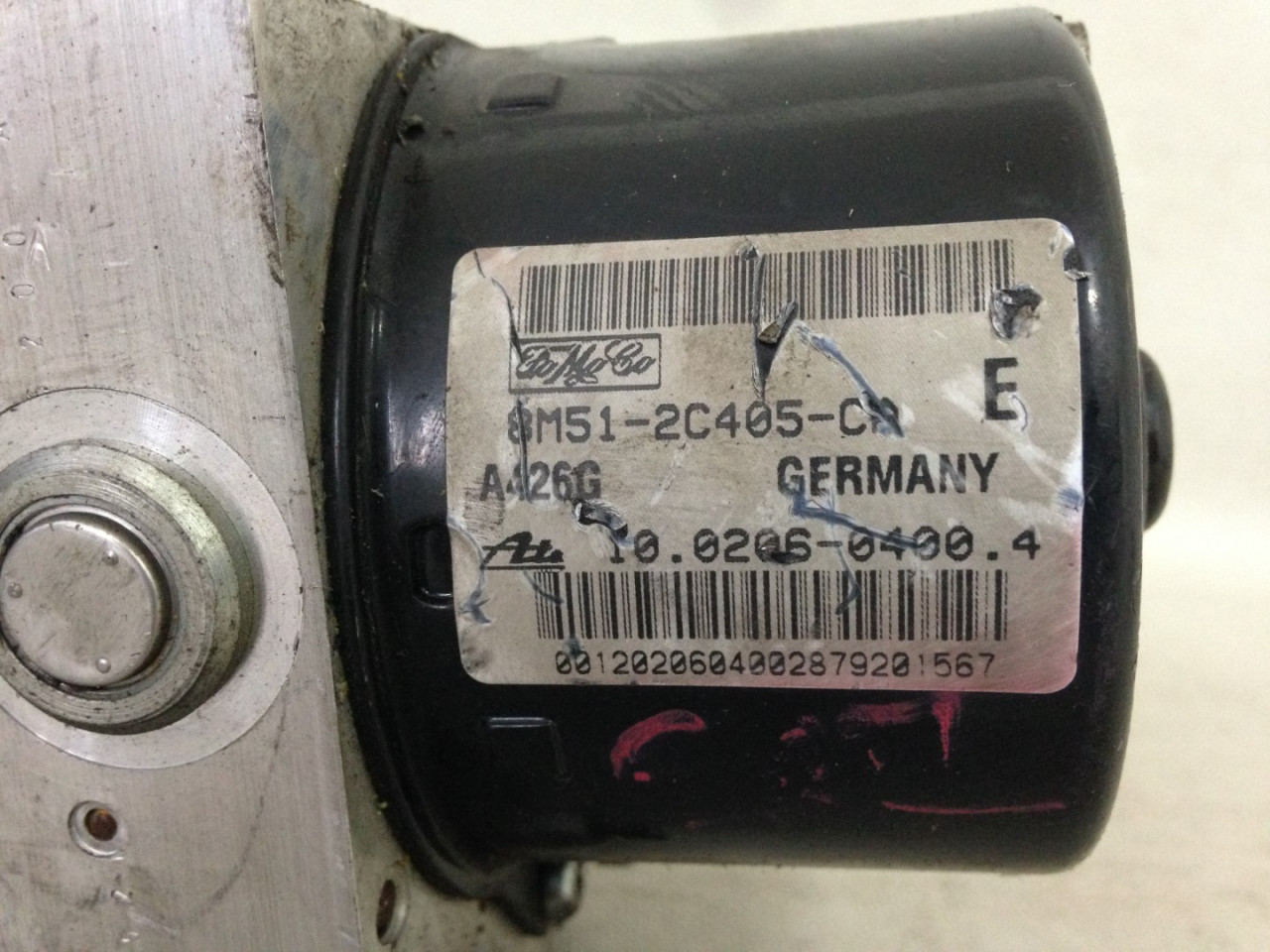 ABS ELEKTRONIKA FORD FOCUS > 07-11 8M512C405 1009600136