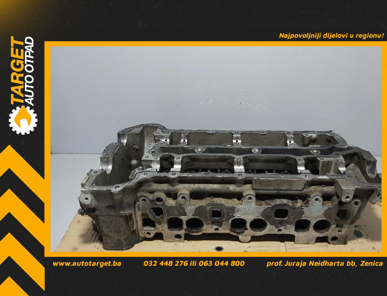 GLAVA MOTORA MERCEDES E KLASA (W211) > 02-07 R6420163601