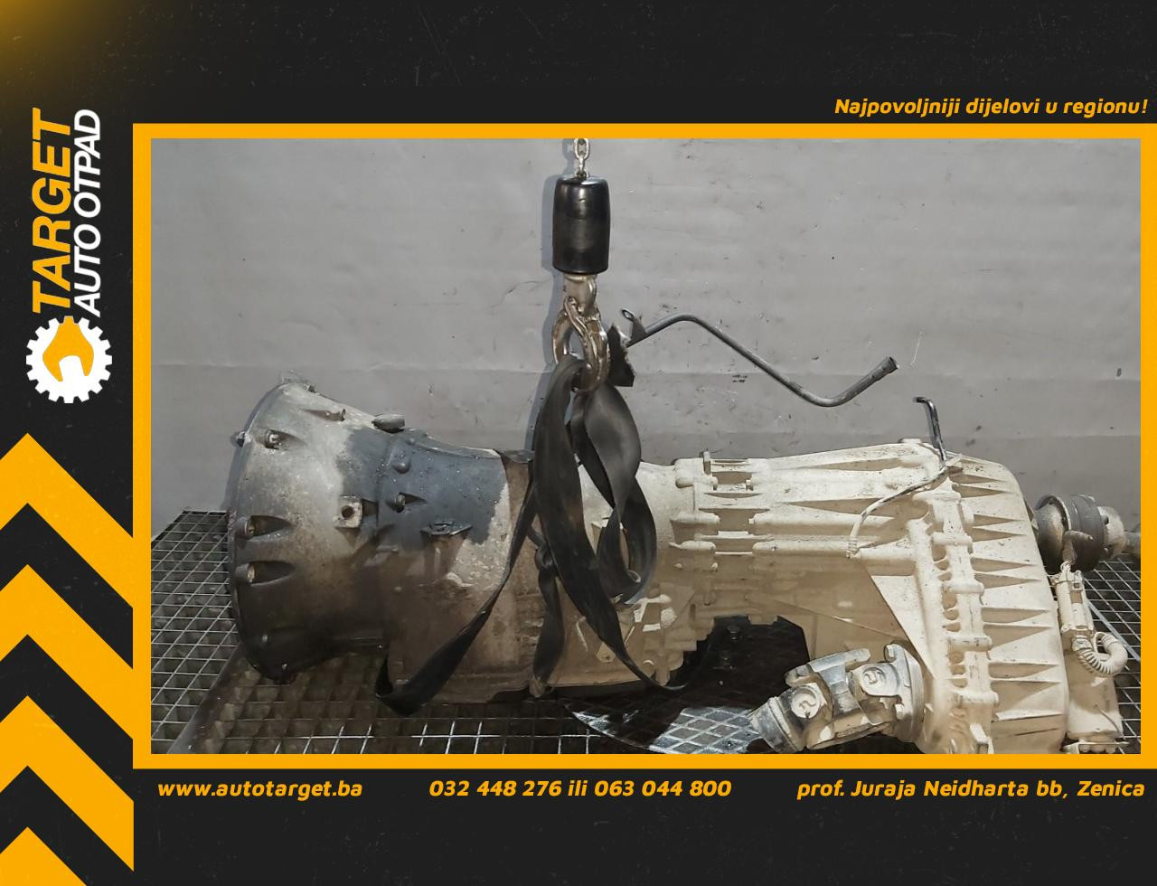 MJENJAC MERCEDES ML (W163) > 02-05 R1632710701