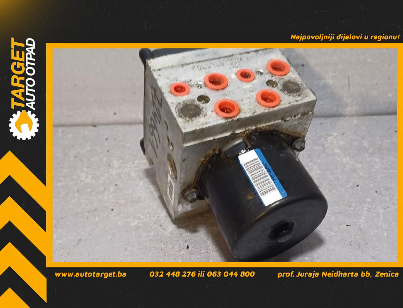 DIJELOVI ABS ELEKTRONIKA VW PASSAT B6 > 05-10 2.0 3C0614095S