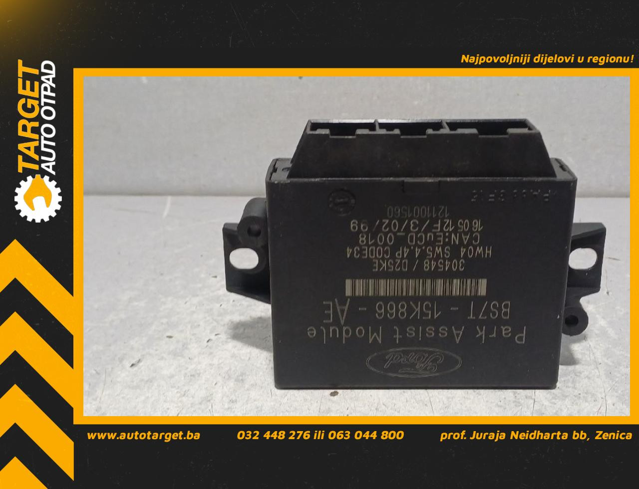 DIJELOVI ELEKTRONIKA MODUL FORD S-MAX > 10-15 2.0 BS7T15K866AE