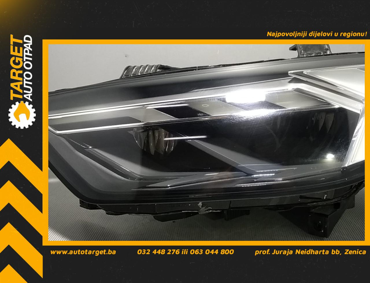 DIJELOVI FAR AUDI A1 > 14- 82A941033D