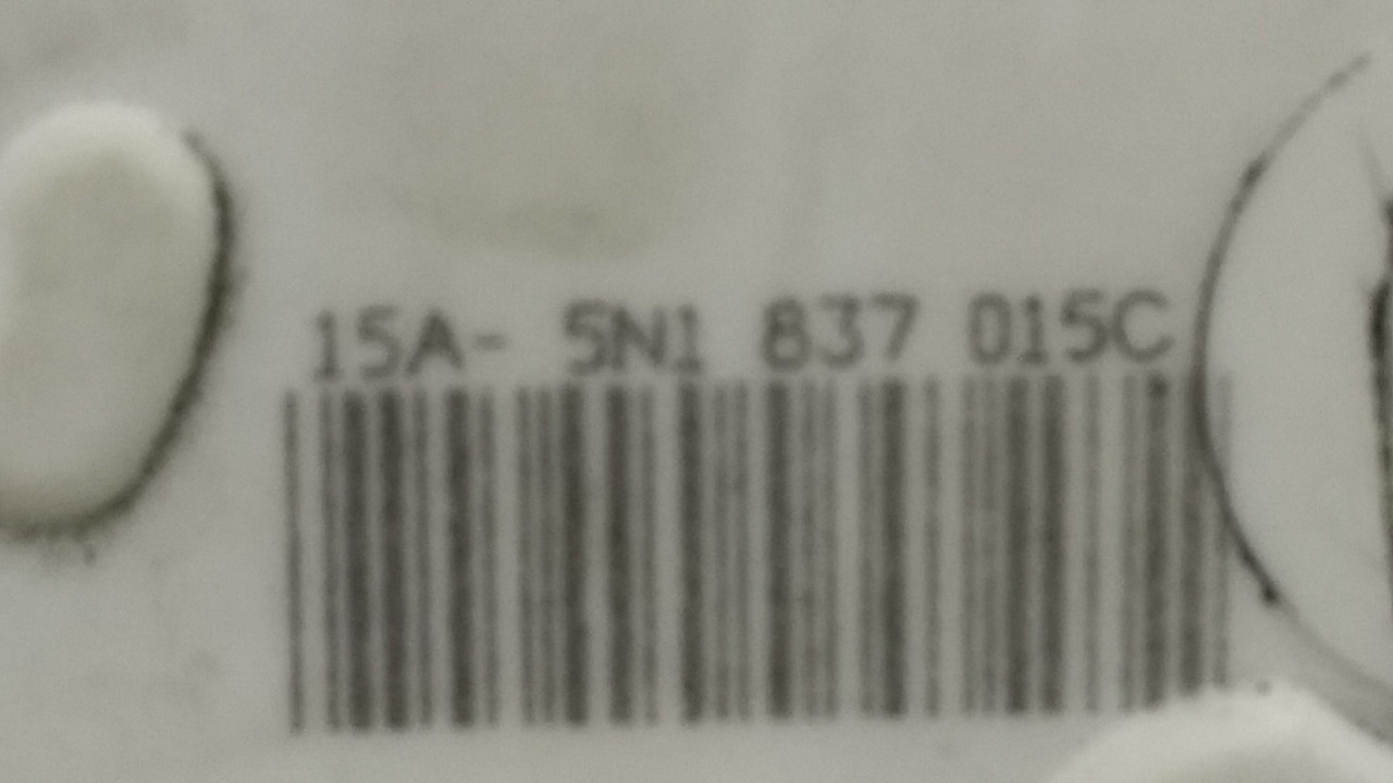 DIJELOVI BRAVA VRATA SKODA FABIA > 10-14 5N1837015C