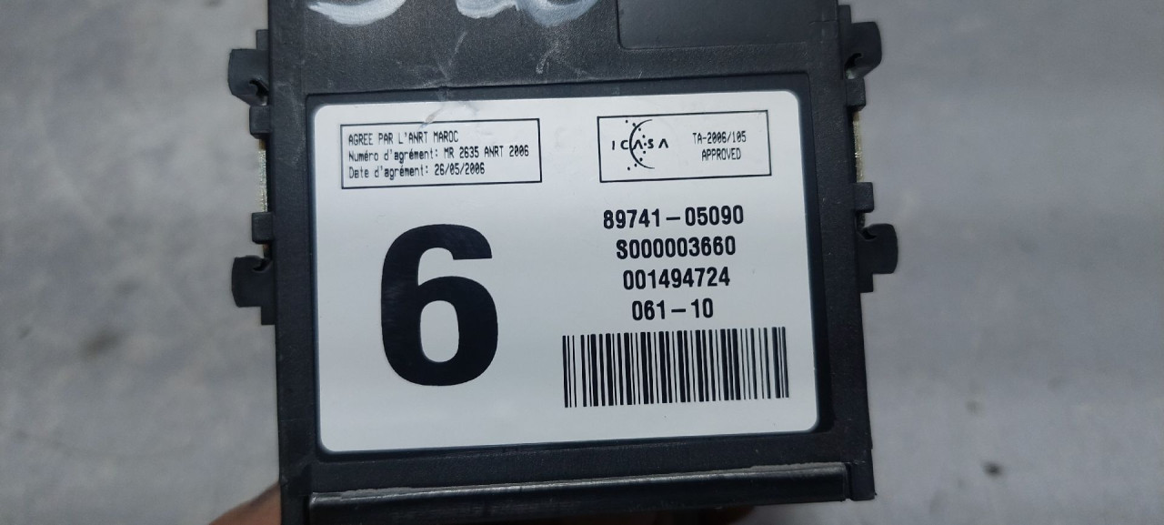 ELEKTRONIKA MODUL TOYOTA AVENSIS > 09-11 8974105090