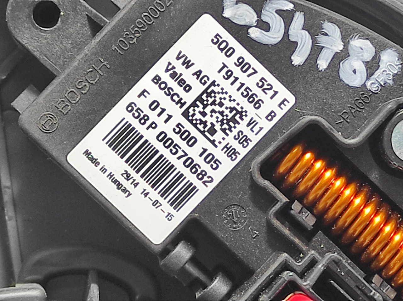 ELEKTRONIKA REOSTAT AUDI A3 (8V1/8VA) > 12-16 5Q0907521