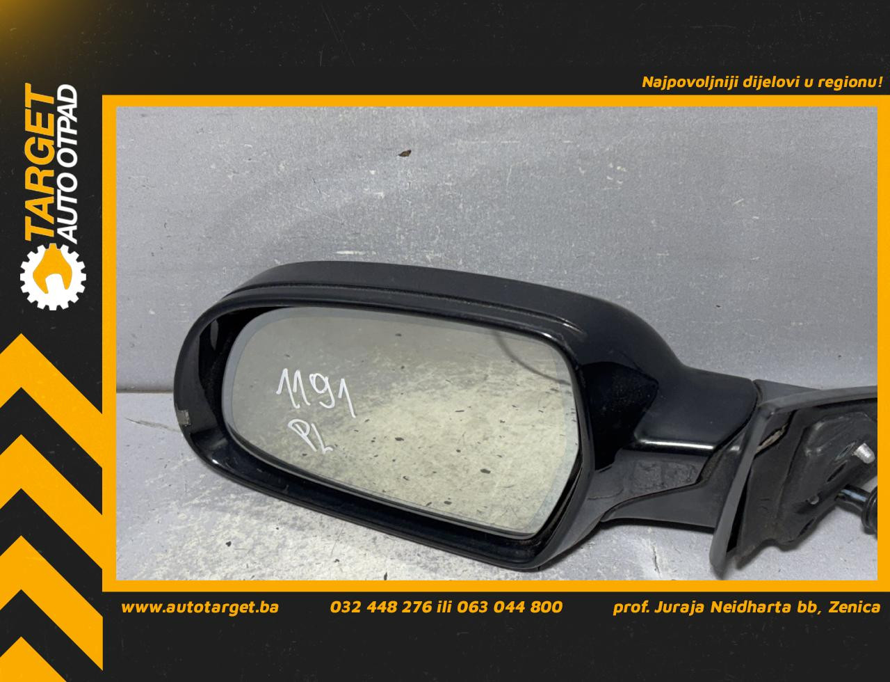 DIJELOVI RETROVIZOR AUDI A5 (8T) SPORTBACK > 07-11 E1021053