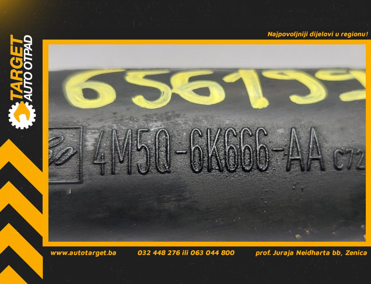 DIJELOVI CRIJEVO FORD FOCUS > 05-07 1.8 4M5Q6K666AA