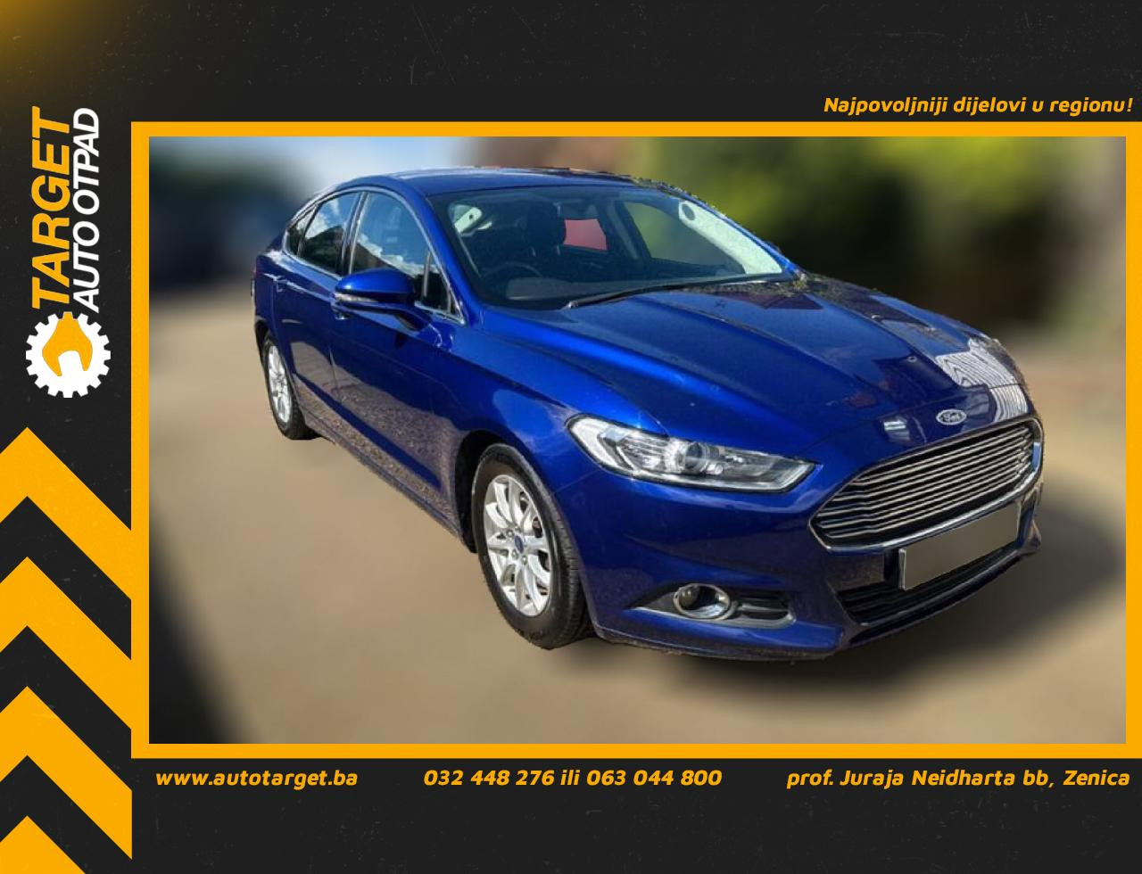 DIJELOVI RETROVIZOR FORD MONDEO > 14-19 2.0
