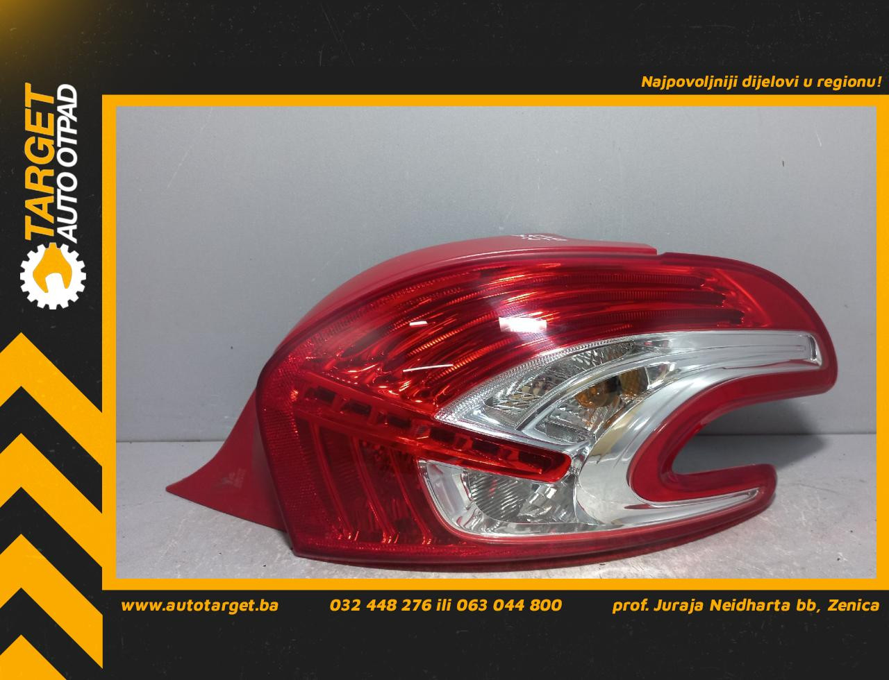 STOP SVJETLO PEUGEOT 208 > 12-15 9672628380