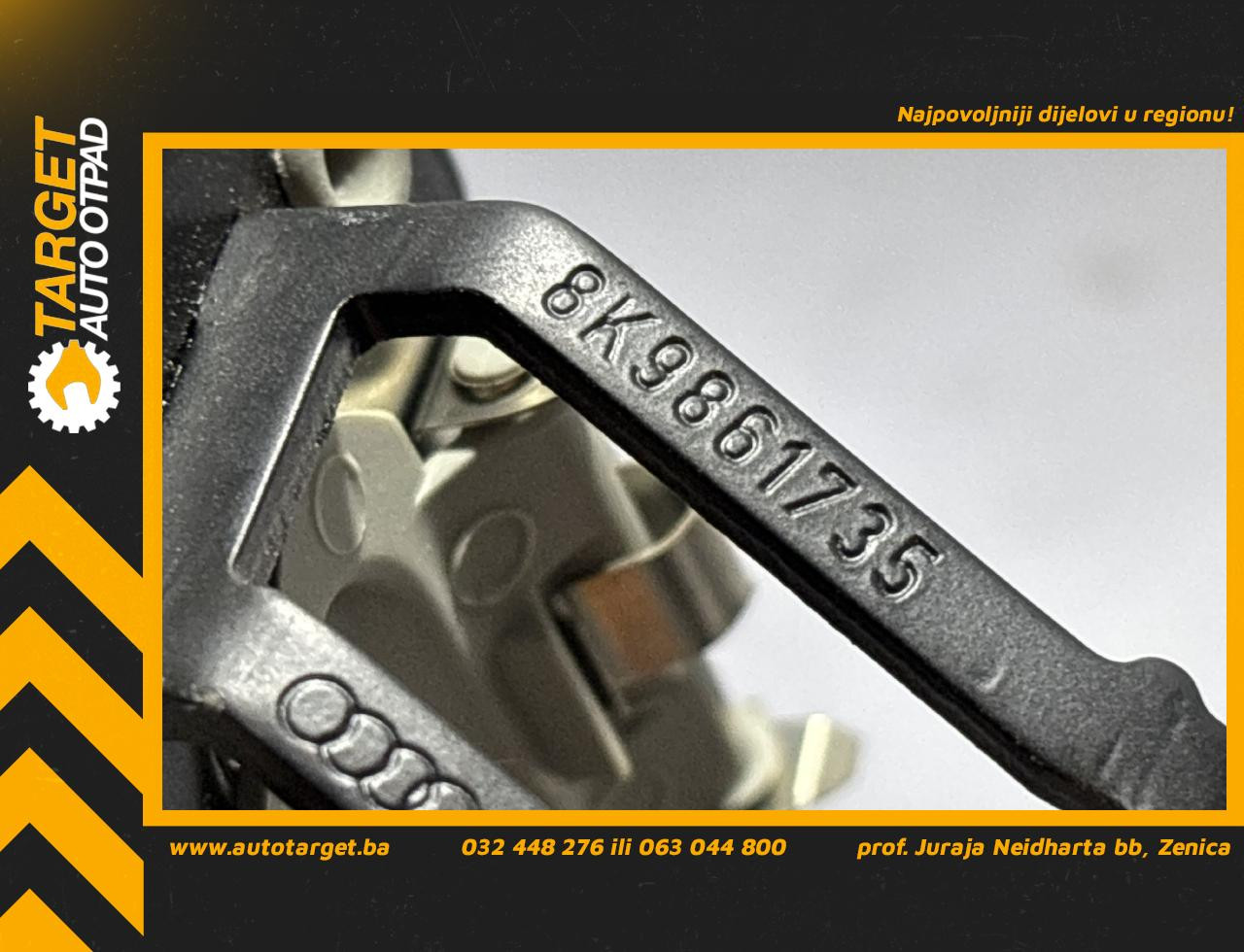 DIJELOVI NOSAC AUDI A4 (B8) > 12-15 2.0 8K9861735