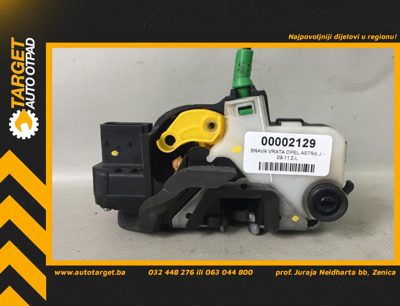 DIJELOVI BRAVA VRATA OPEL ASTRA J > 09-11 3023881