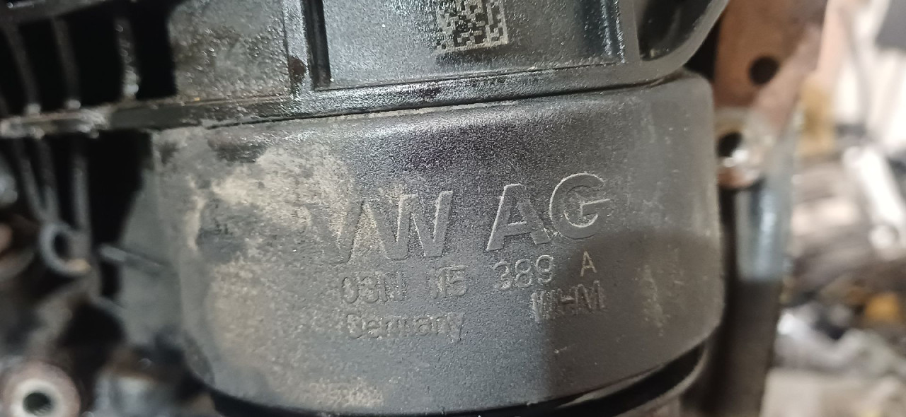 KUCISTE FILTERA ULJA AUDI A3 (8V1/8VA) > 12-16 03N11538