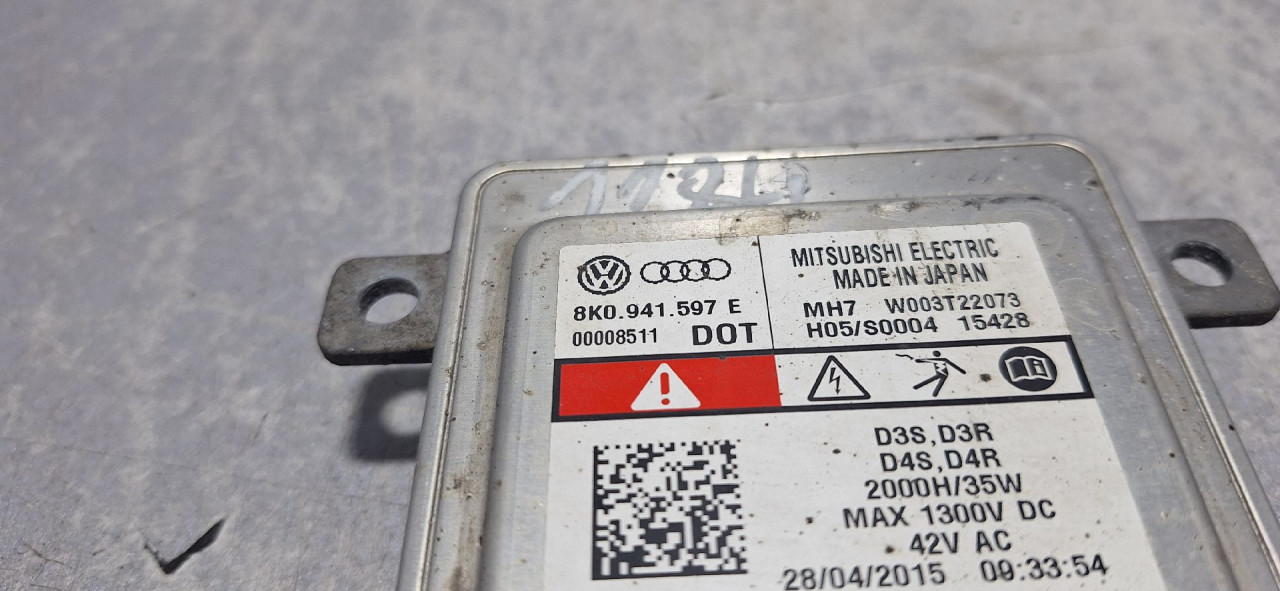 DIJELOVI BALAST FARA AUDI A1 > 14-18 8K0941597E