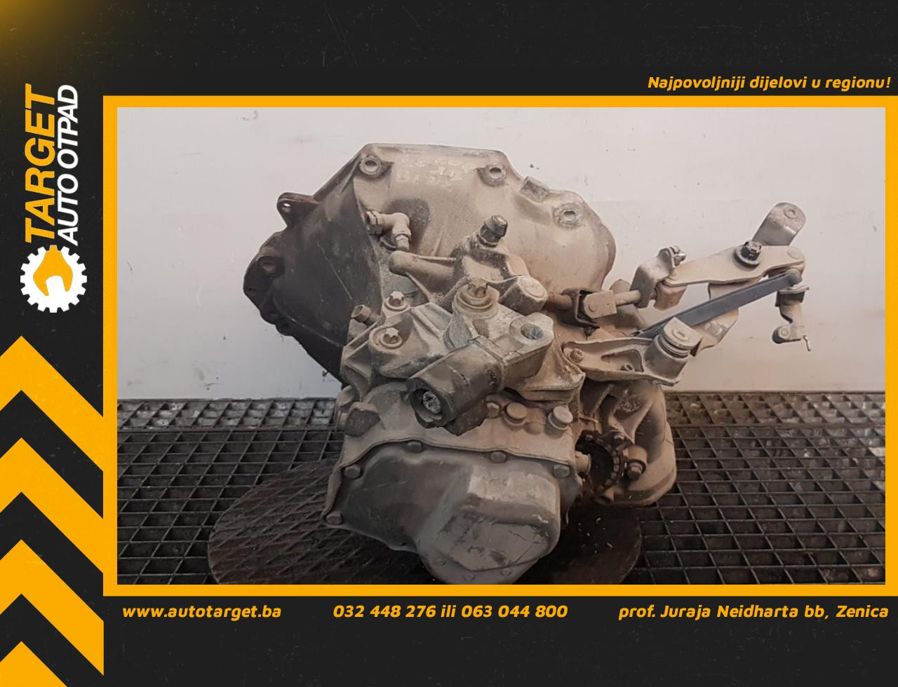 DIJELOVI MJENJAC OPEL ASTRA G > 98-03 1.6 90400209