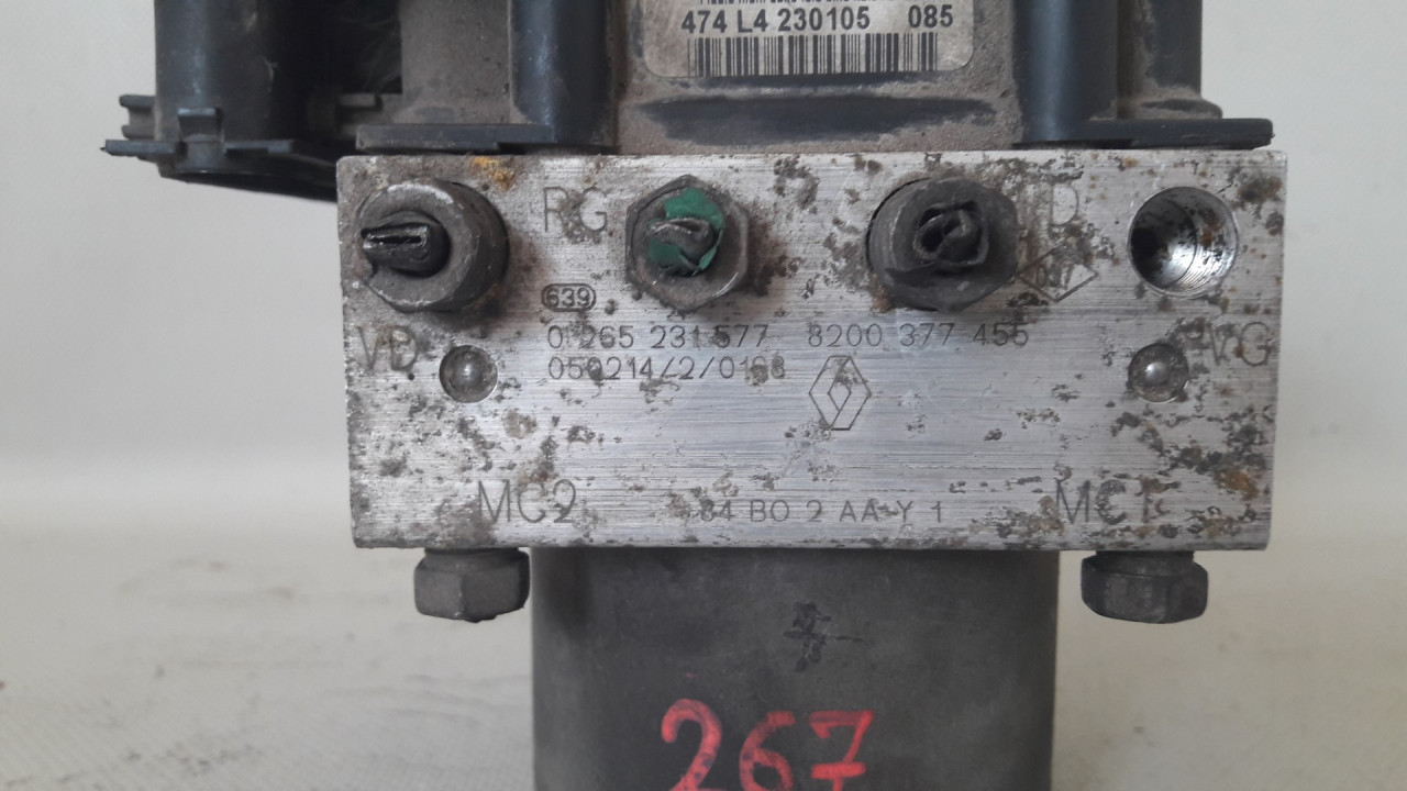 ABS ELEKTRONIKA RENAULT MEGANE > 02-05 8200377456 02652
