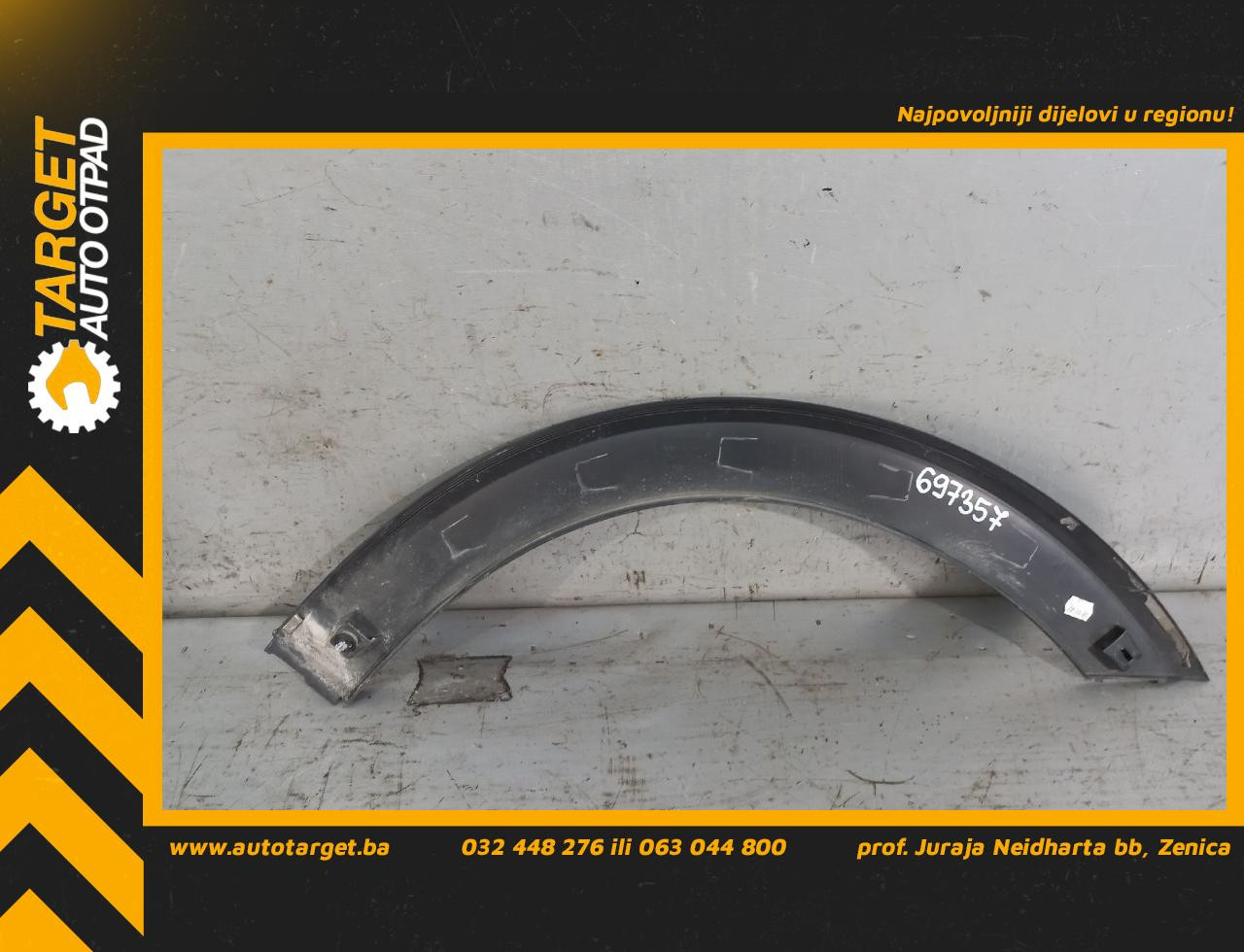 DIJELOVI RUB BLATOBRANA VW TAIGO > 20- 2G7854731A