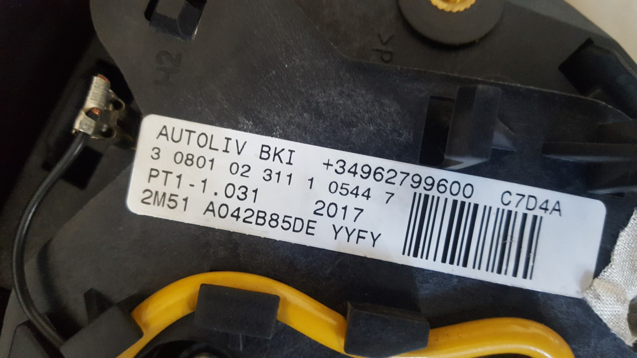 AIRBAG VOLANA FORD FOCUS > 01-05 AO42B85DE