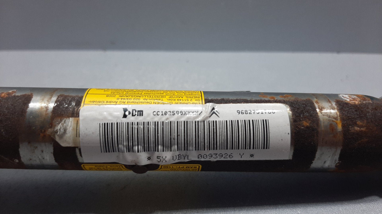 KROVNI AIRBAG CITROEN C3 > 09-13 9682751780