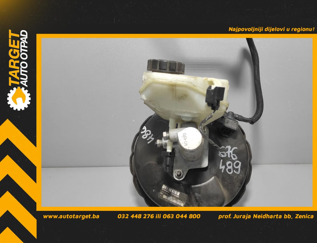 KOCIONI DOBOS VOLVO S60/V60 > 14- P31329895