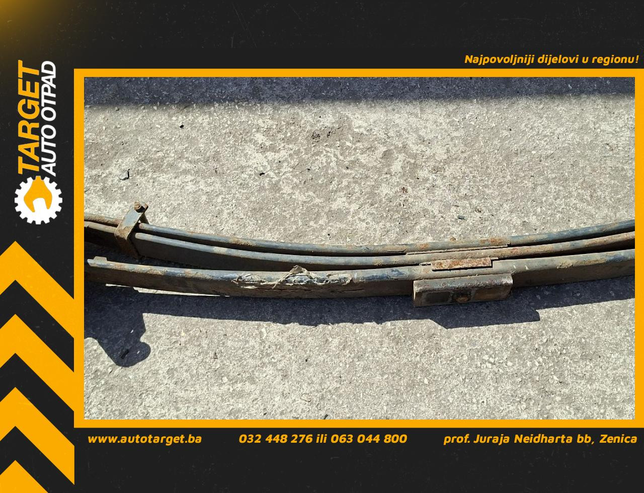 DIJELOVI GIBANJ IVECO DAILY > 14- 3.0 504361020