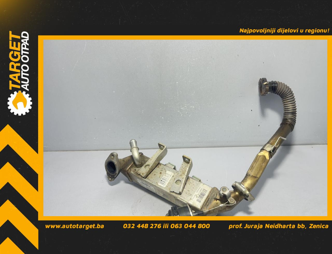 HLADNJAK EGR VENTILA NISSAN QASHQAI > 10-13 8200719993