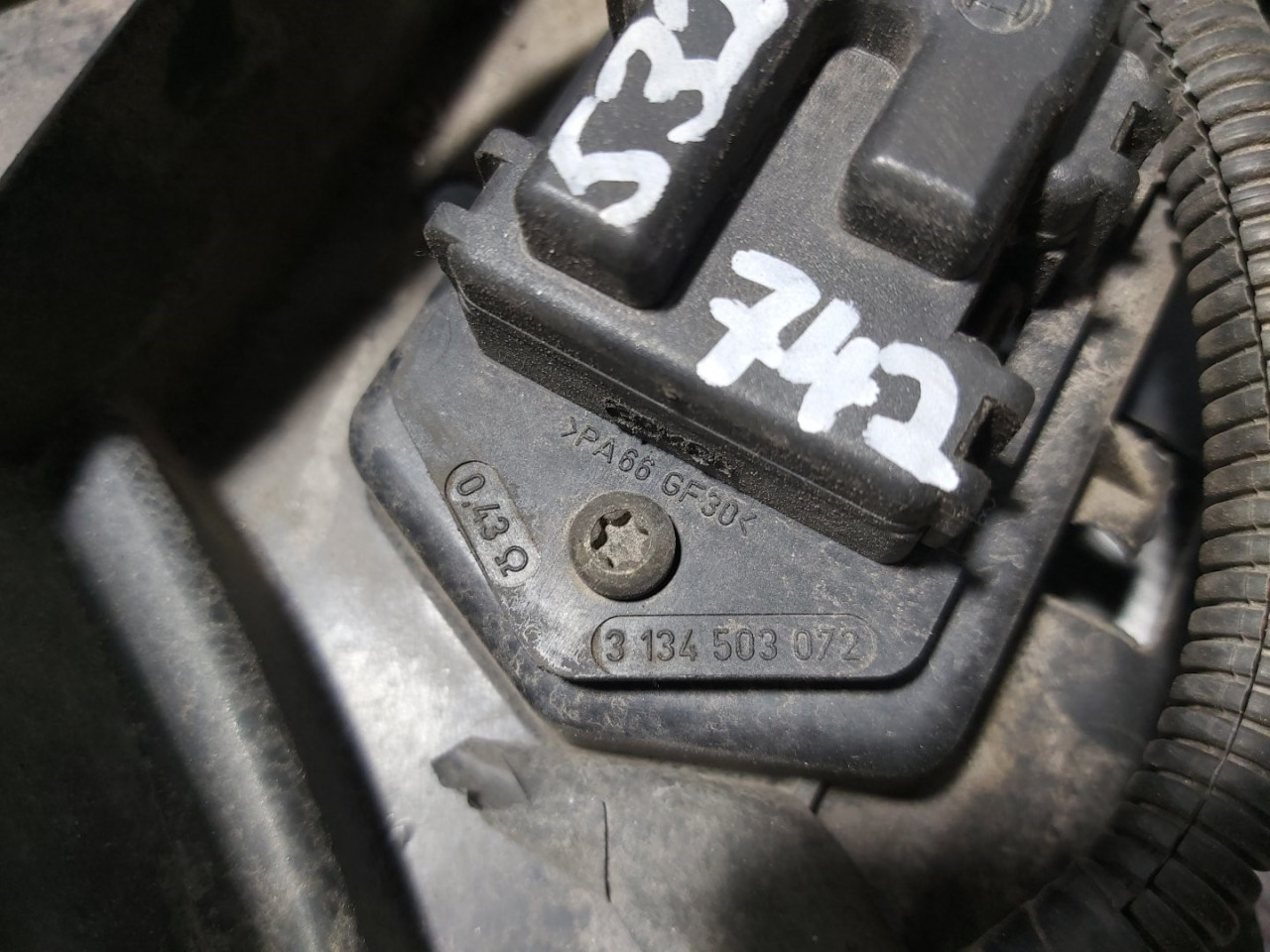 ELEKTRONIKA REOSTAT FORD FOCUS > 01-05 3134503072