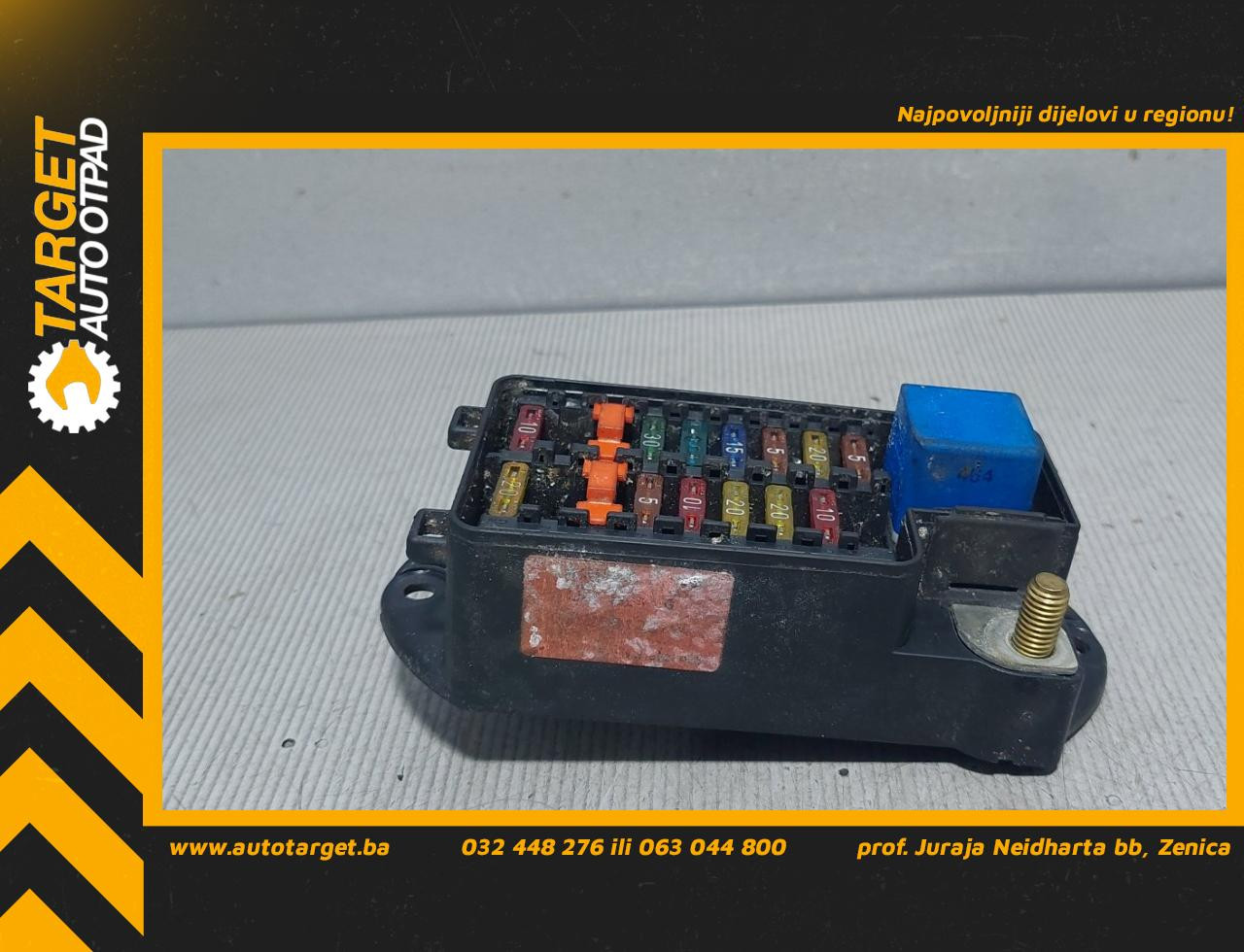 DIJELOVI ELEKTRONIKA KUTIJA OSIGURACA JAGUAR XJ > 94-97