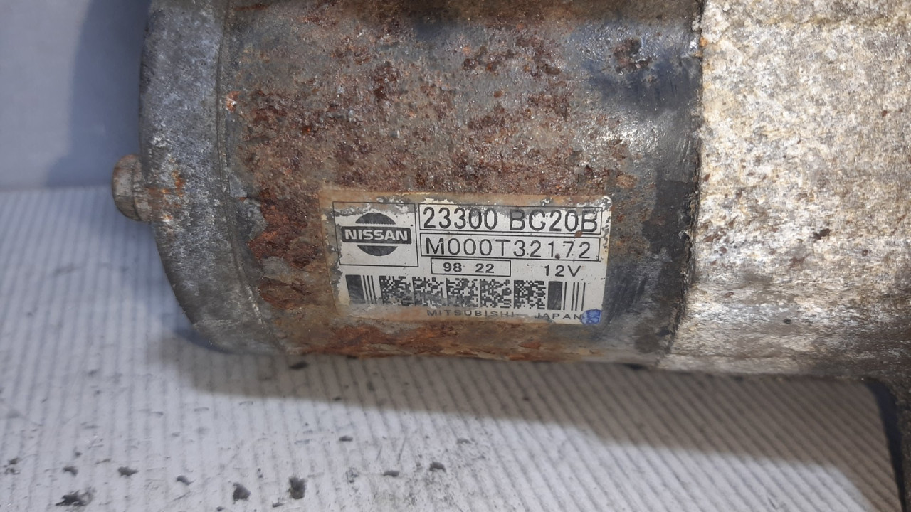 ALNASER NISSAN QASHQAI > 06-10 23300-BC20B