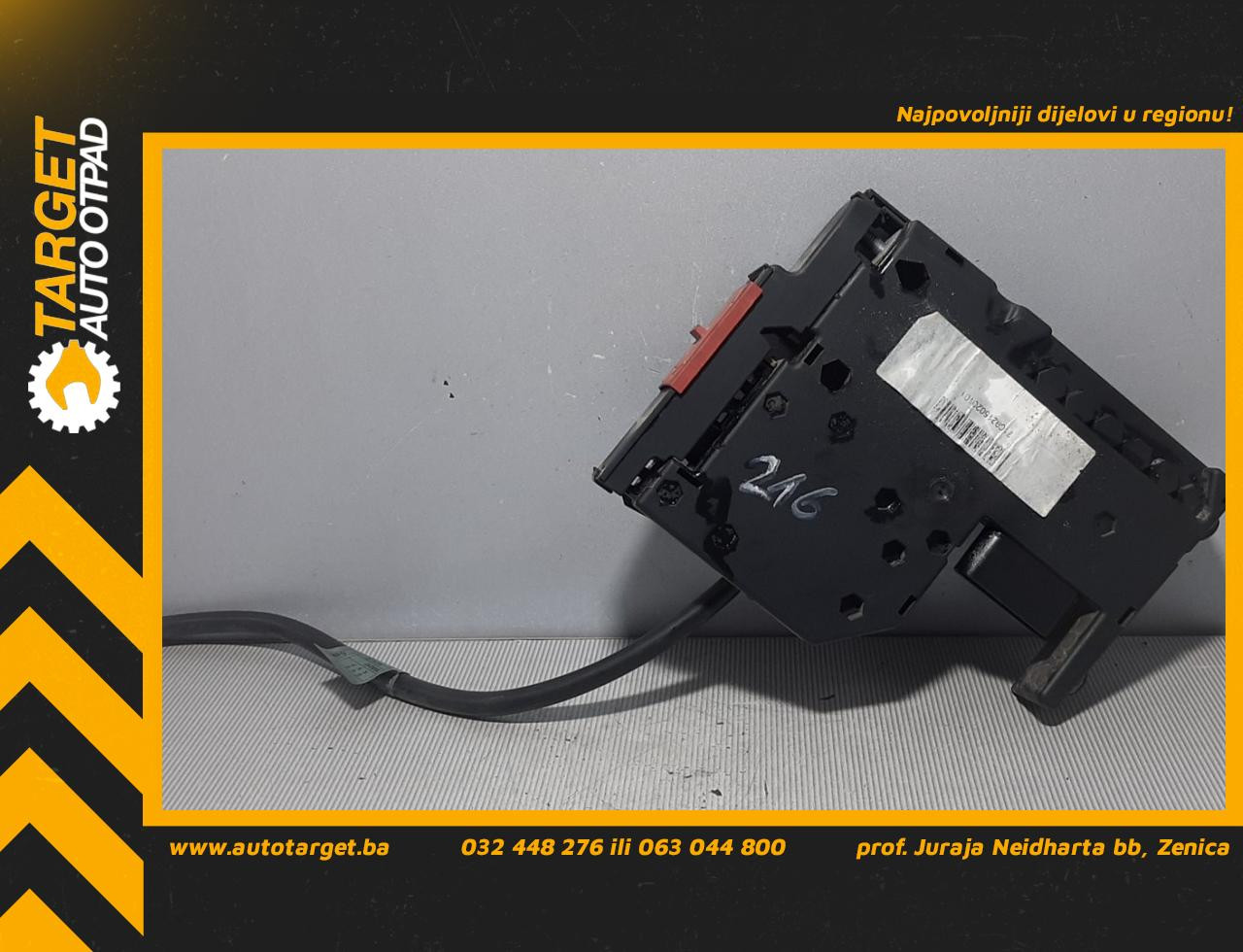 DIJELOVI KLEMA MERCEDES CLS (C218) > 11-14 3.0