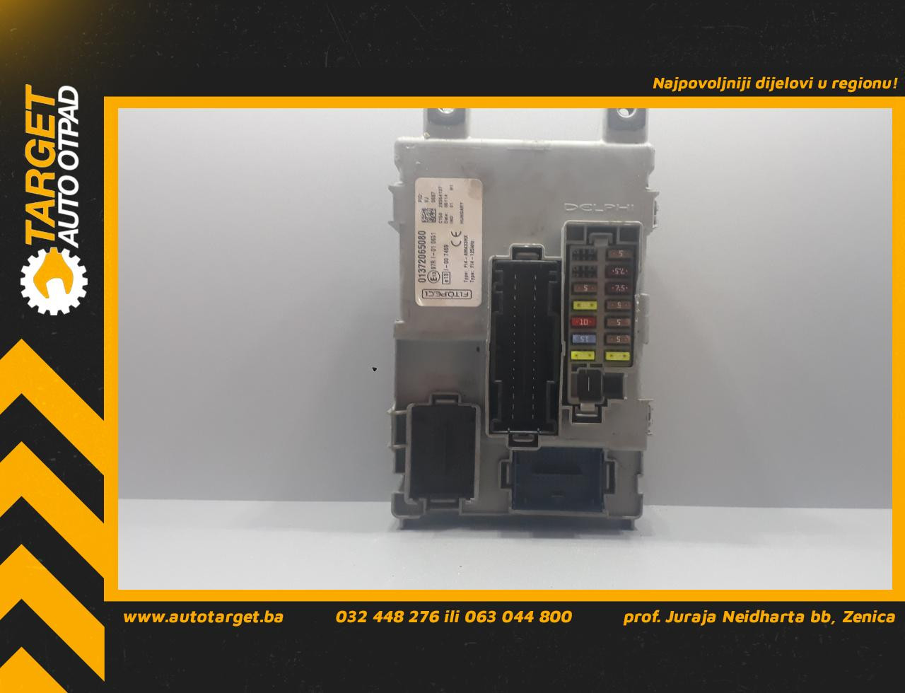 ELEKTRONIKA MODUL FIAT FIORINO > 07-16 01372065080