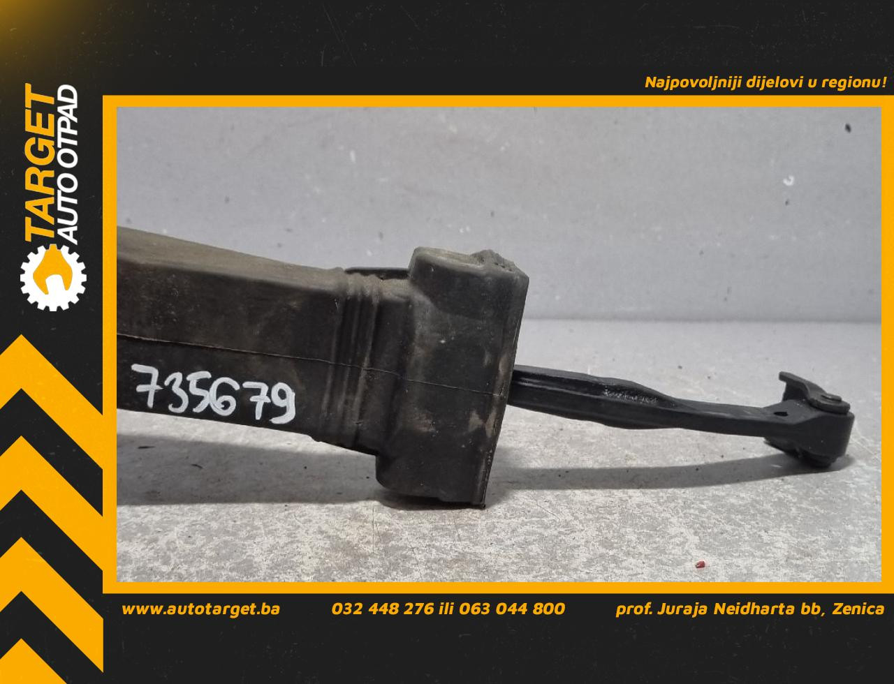 DIJELOVI GRANICNIK VRATA AUDI A8 (4E) > 02-10 4G0837249A