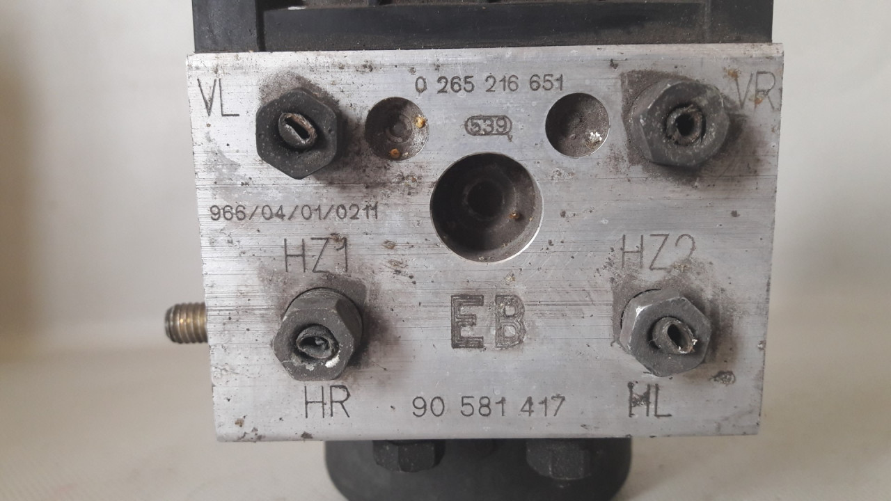 ABS ELEKTRONIKA OPEL ASTRA G > 98-03 0265216651 0273004