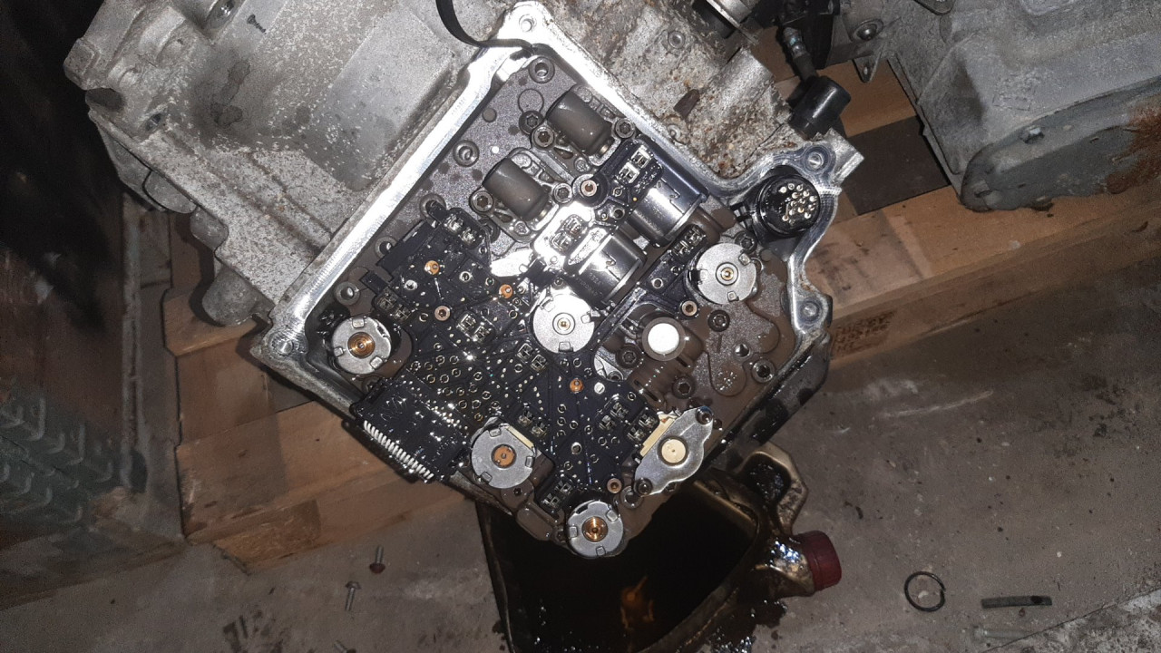 DIJELOVI MEHATRONIKA VW SHARAN > 10- 02E927770AL