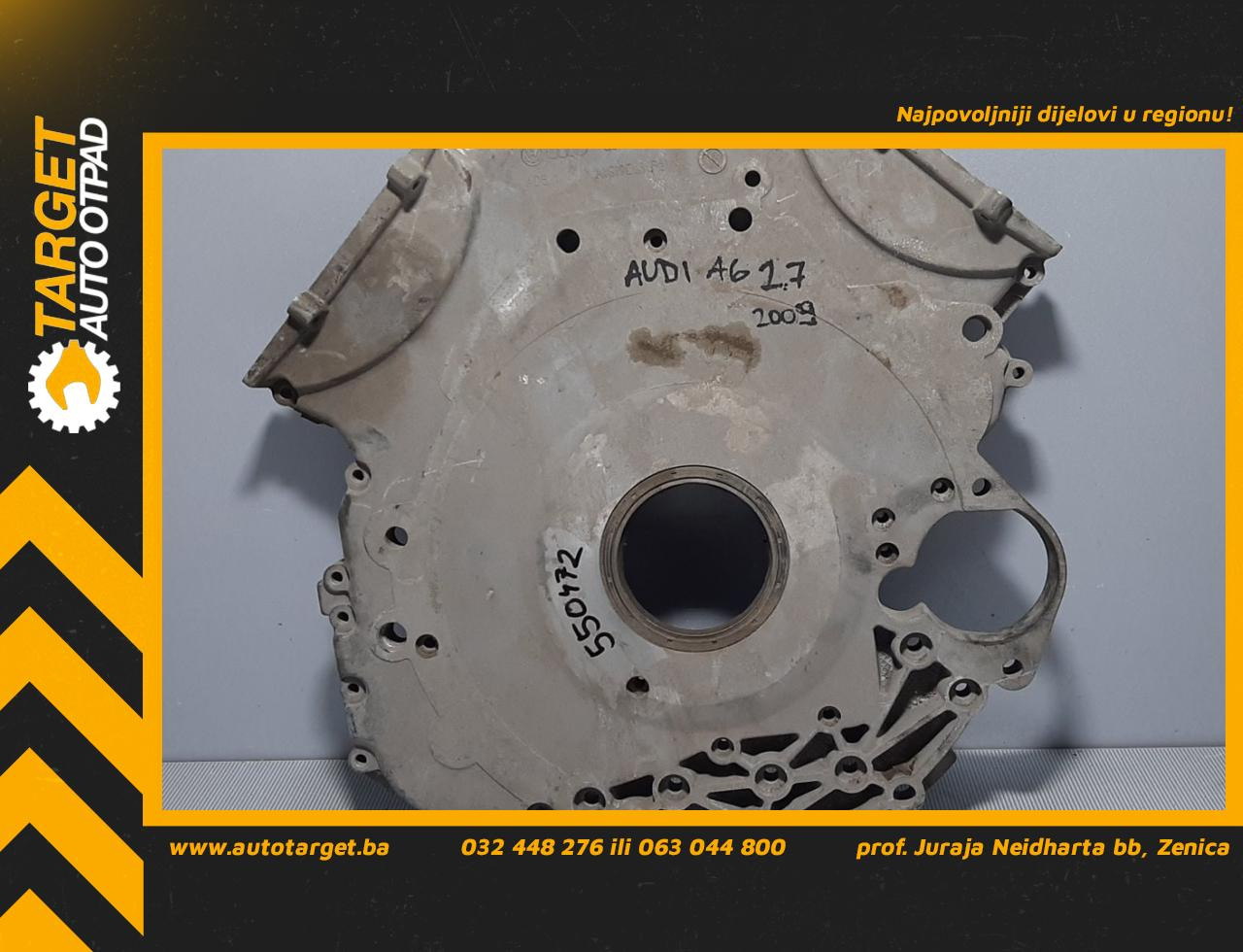 DIJELOVI DEKLO AUDI A6 > 08-11 059103173AJ