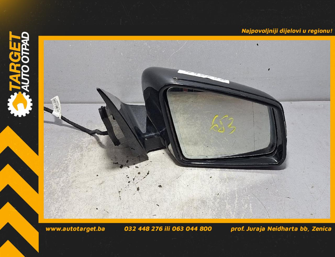 DIJELOVI RETROVIZOR MERCEDES E KLASA (W212) > 13-16 2.2 A3159412