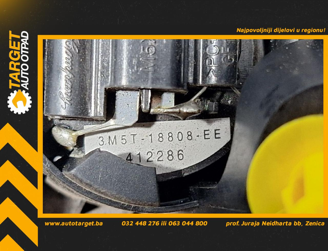 DIJELOVI ZVUCNIK FORD KUGA > 08-12 2.0 3M5T18808EE