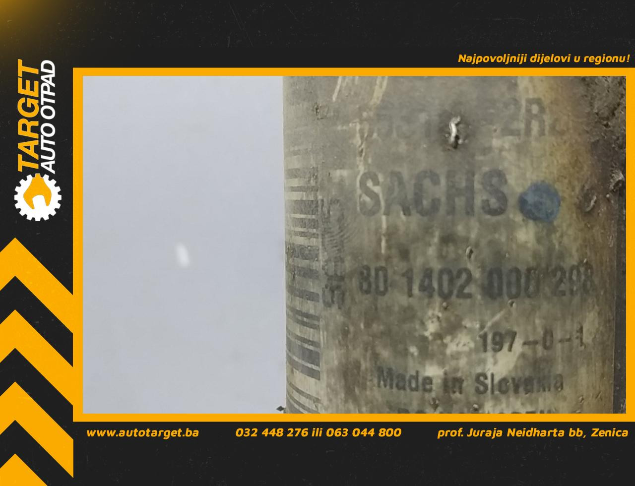 DIJELOVI AMORTIZER HYUNDAI I30 > 10-12 1.6 801402000298
