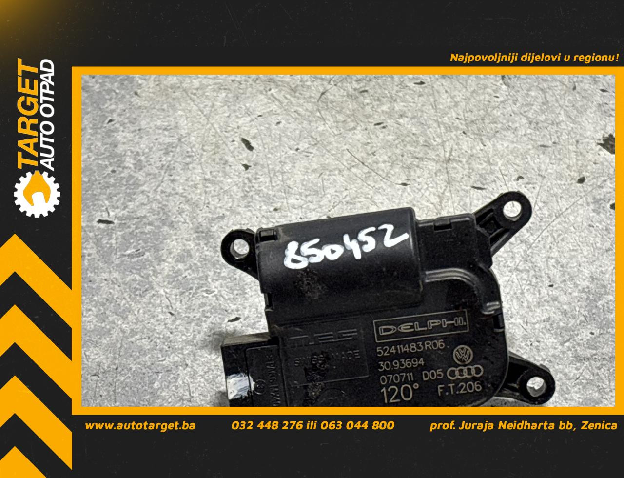 DIJELOVI MOTORIC KLAPNE AUDI Q7 (4L) > 09-15 52411483R