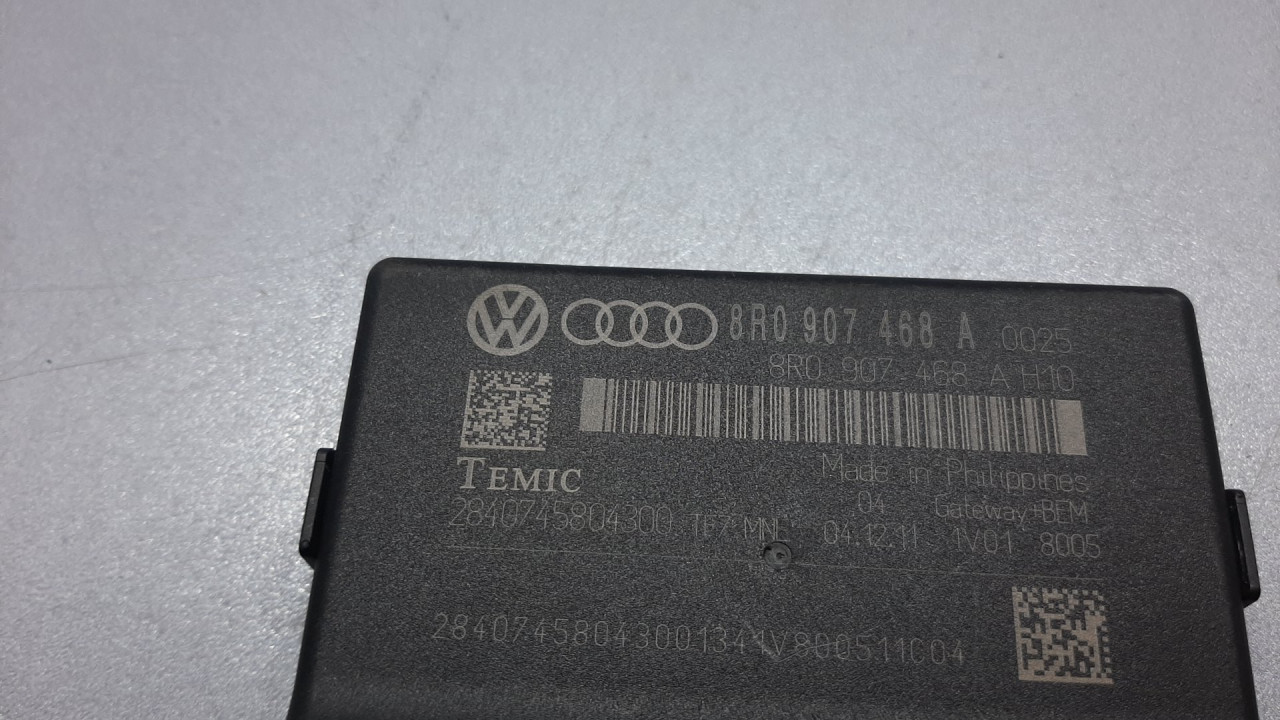 ELEKTRONIKA MODUL AUDI A4 (B8) > 12-15 8R0907468A