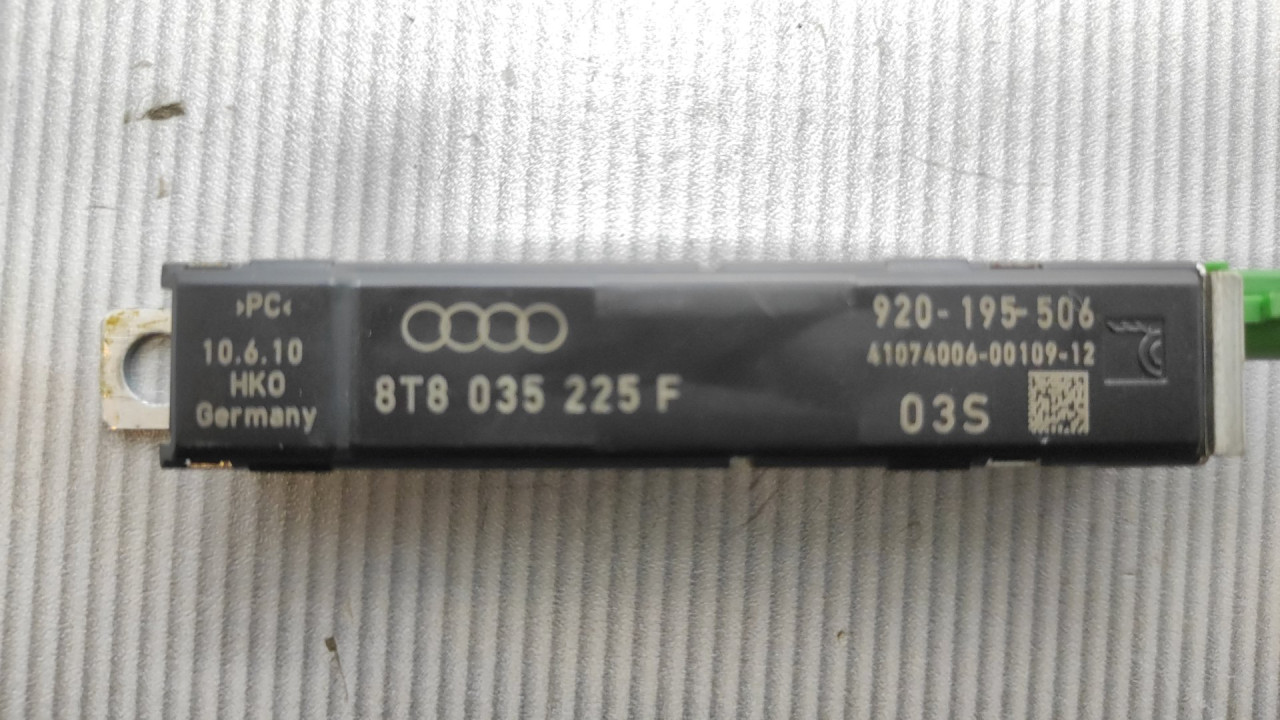 ANTENA AUDI A5 (8T) SPORTBACK > 11-17 8T8035225F