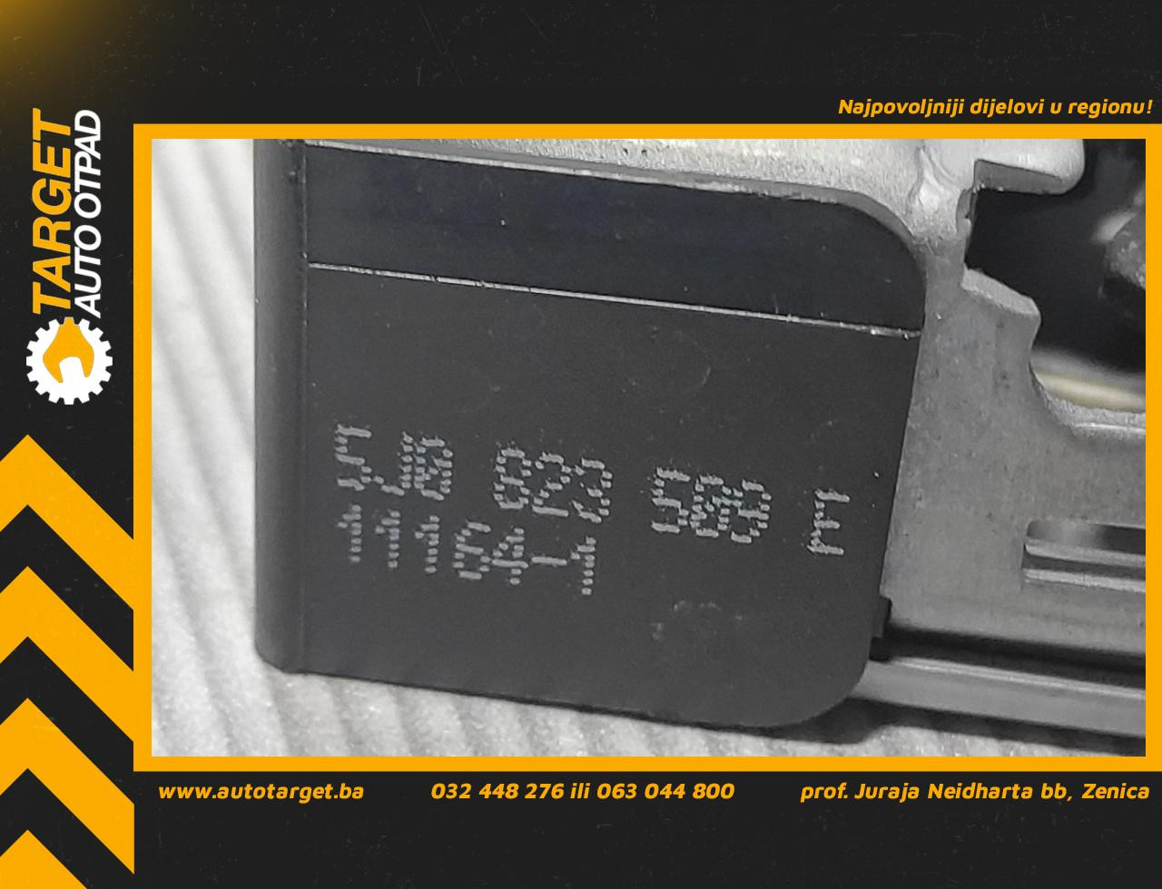 DIJELOVI BRAVA HAUBE SKODA FABIA > 07-10 5J0823509E