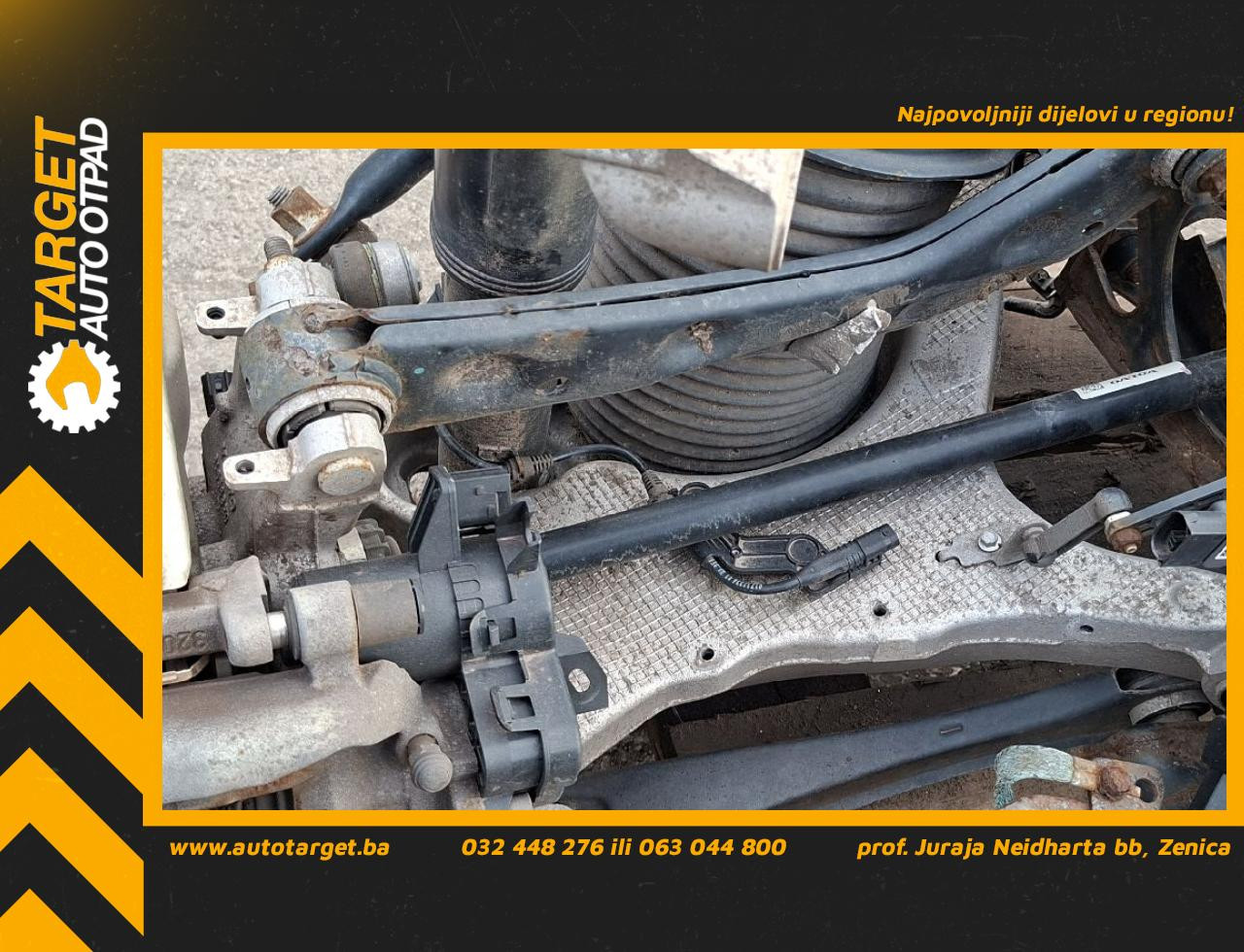 DIJELOVI LAFETA VOLVO XC60 > 17-