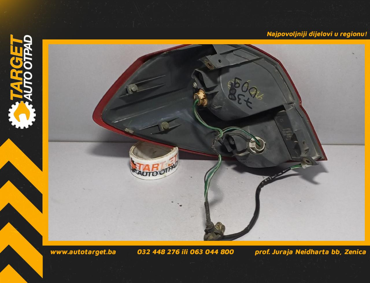 DIJELOVI STOP SVJETLO SUBARU LEGACY > 03-09 22020792