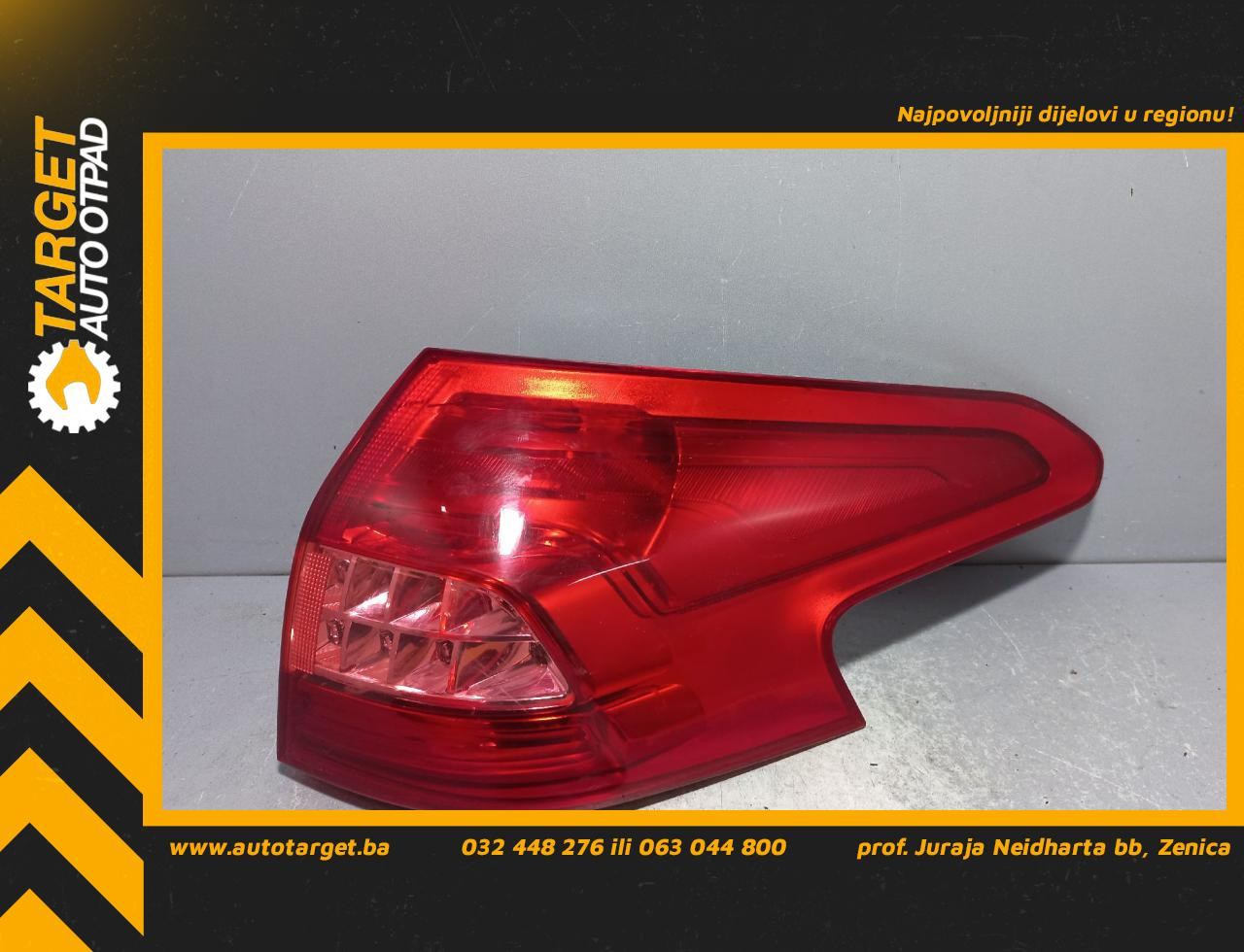 DIJELOVI STOP SVJETLO CITROEN C5 > 11-17 28734G