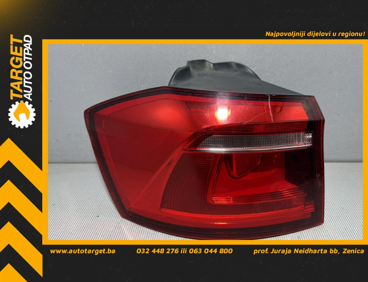 DIJELOVI STOP SVJETLO VW SPORTSVAN 14- 1.6 510945095K