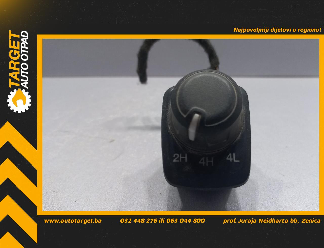 DIJELOVI PREKIDAC FORD RANGER > 11-15 2.2 AB397Z155