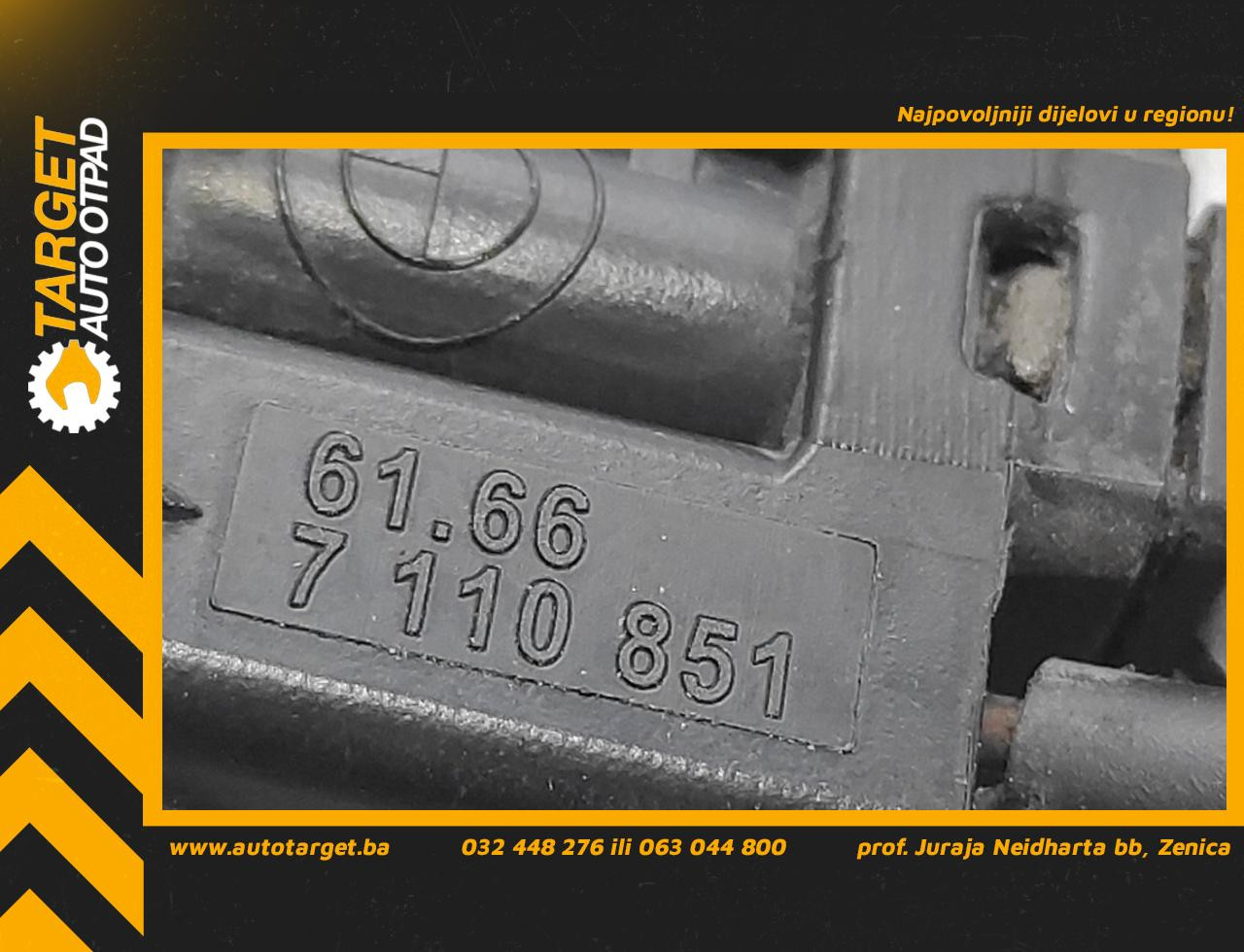 PRSKALICA ZA BRISACE BMW SERIJA 1 (E87/E81) > 04-07 7110851