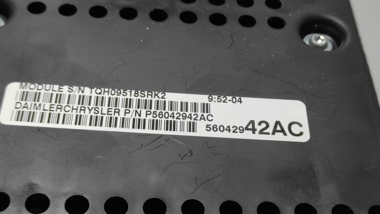 ELEKTRONIKA MODUL JEEP GRAND CHEROKEE > 99-01 56042942A